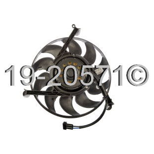 VW Eurovan                        Cooling Fan AssemblyCooling Fan Assembly
