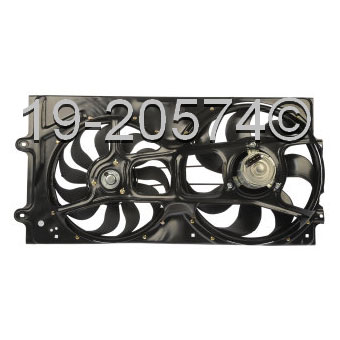 VW Passat                         Cooling Fan AssemblyCooling Fan Assembly