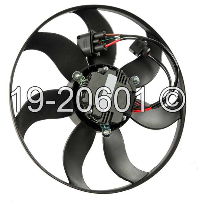 Volkswagen CC                             Cooling Fan Assembly