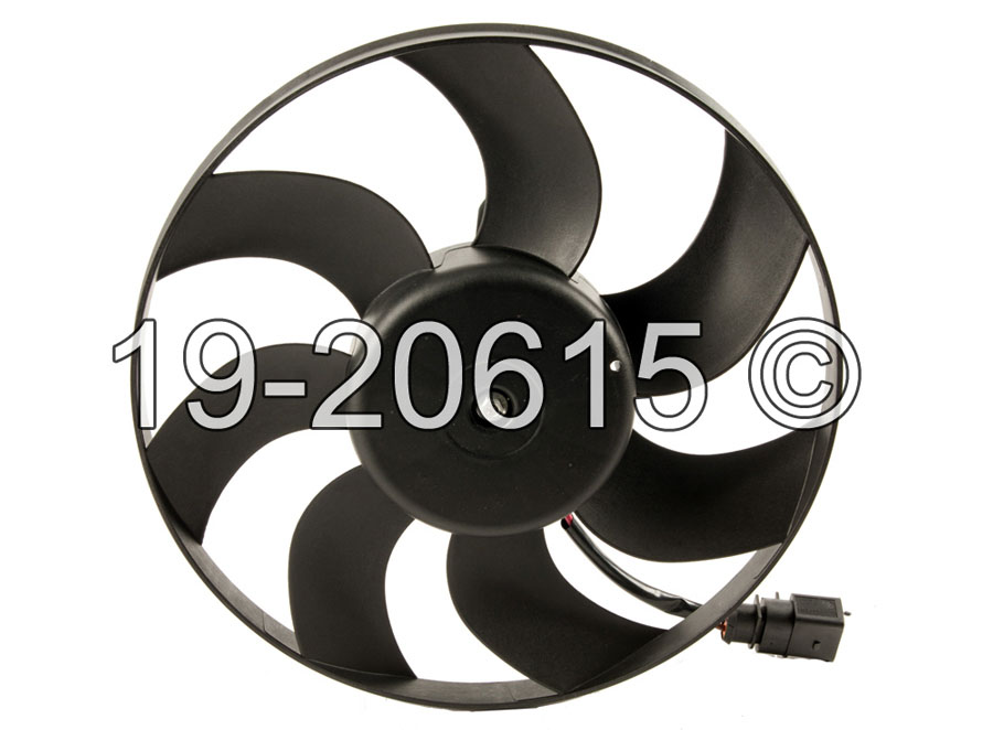 2006 volkswagen Jetta Cooling Fan Assembly Parts from Buy Auto Parts