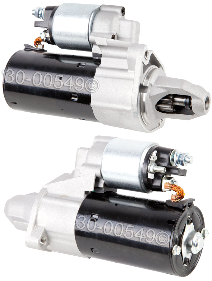 Mercedes_Benz ML550                          Starter