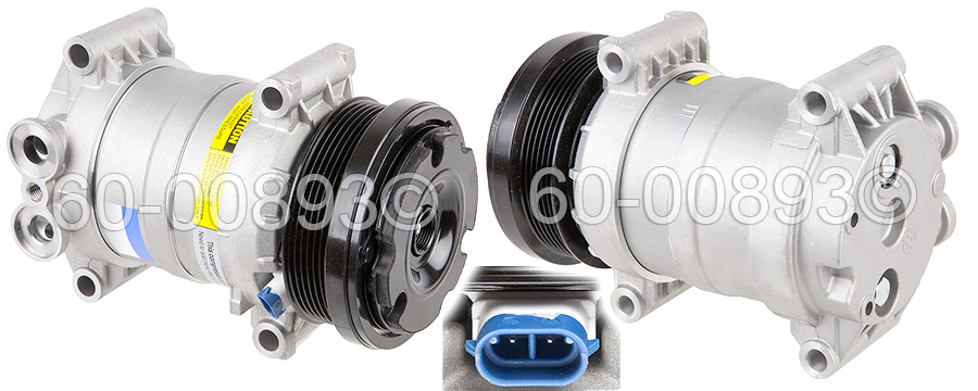 GMC Safari A/C Compressor