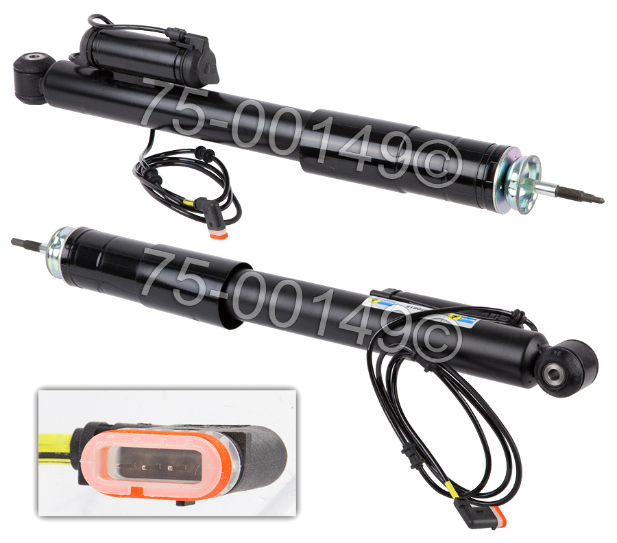 Mercedes_Benz E55 AMG                        Shock AbsorberShock Absorber