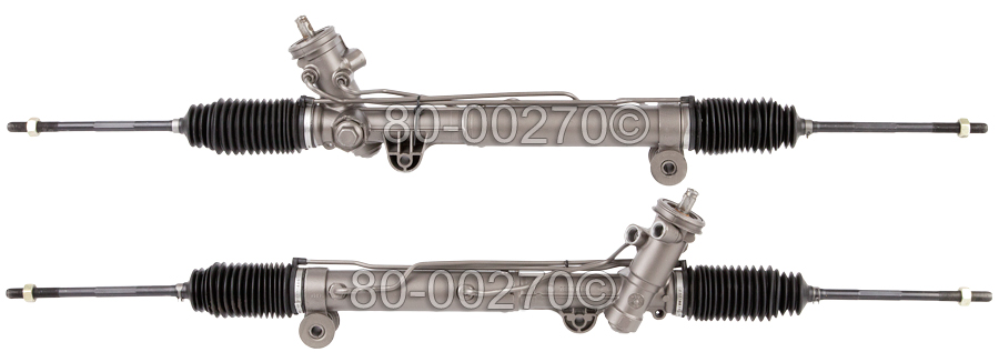 Pontiac 6000                           Power Steering Rack
