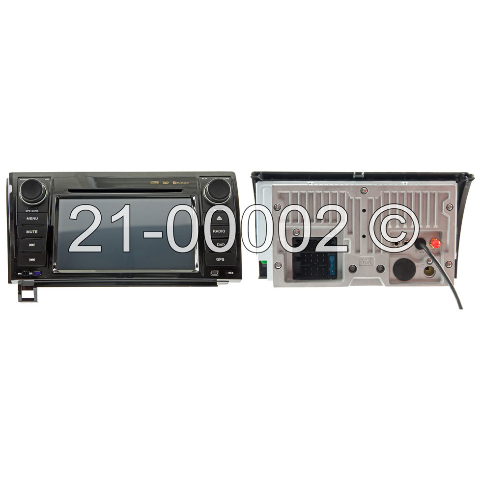 Toyota Tundra                         Navigation Upgrade OEM Fit In Dash