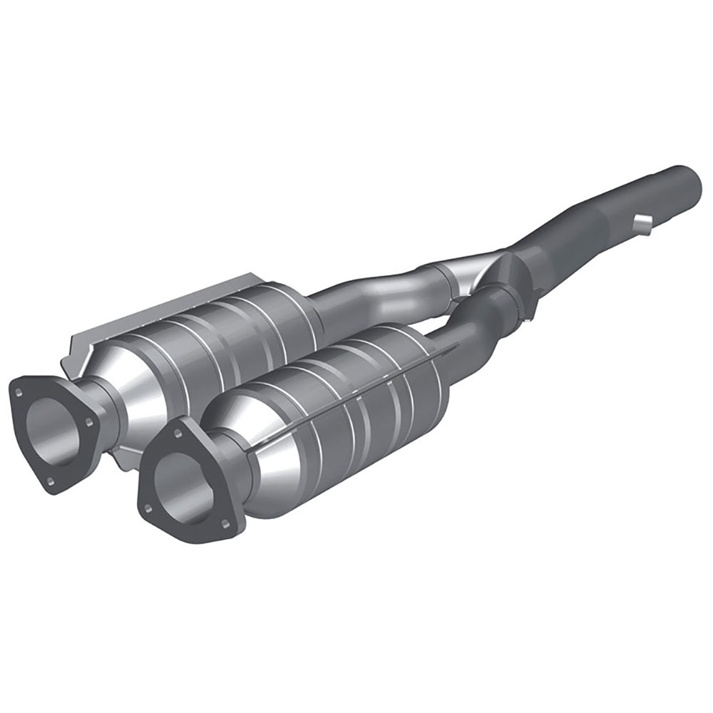 Audi TT                             Catalytic ConverterCatalytic Converter