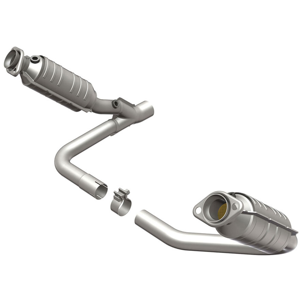 Dodge Durango                        Catalytic ConverterCatalytic Converter