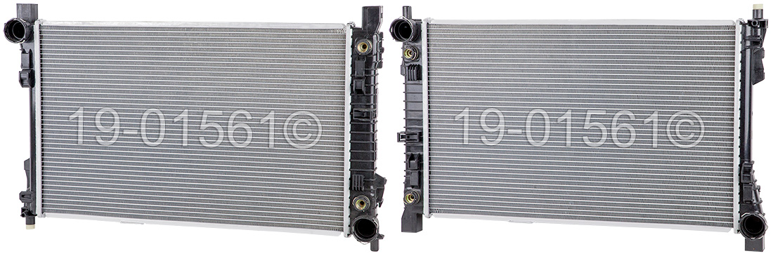 Mercedes_Benz C320                           RadiatorRadiator