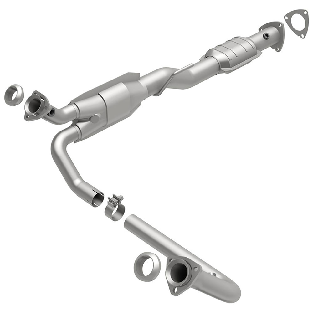 Chevrolet Astro Van                      Catalytic ConverterCatalytic Converter