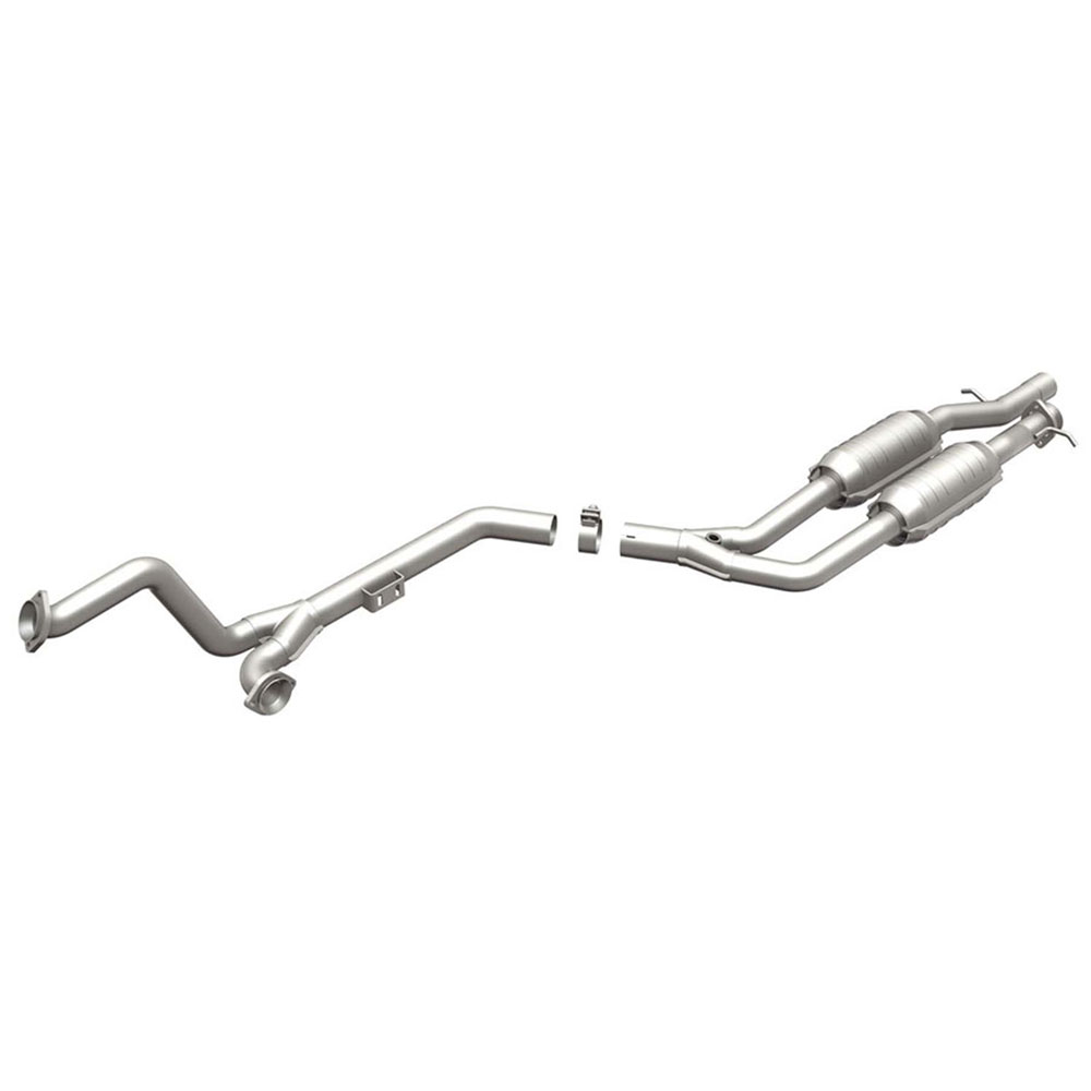 Mercedes_Benz 500E                           Catalytic ConverterCatalytic Converter