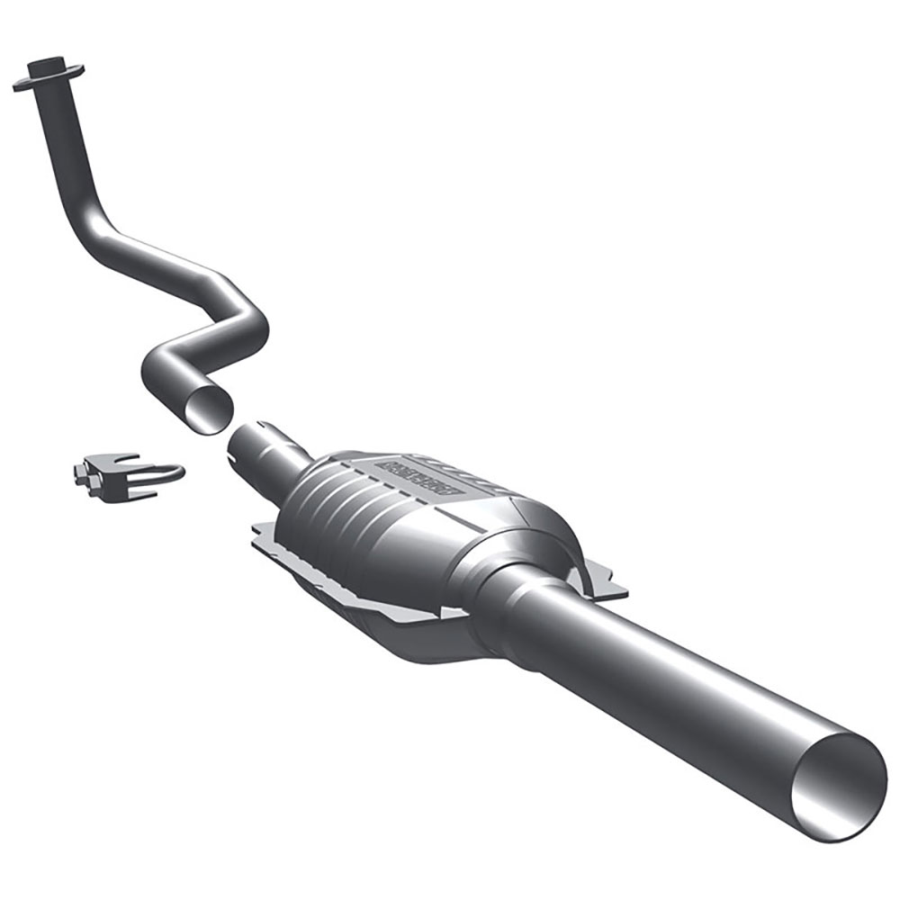 Mercedes_Benz 500SEL                         Catalytic ConverterCatalytic Converter