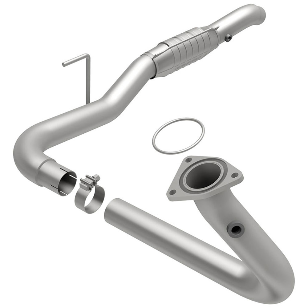GMC Sierra                         Catalytic ConverterCatalytic Converter