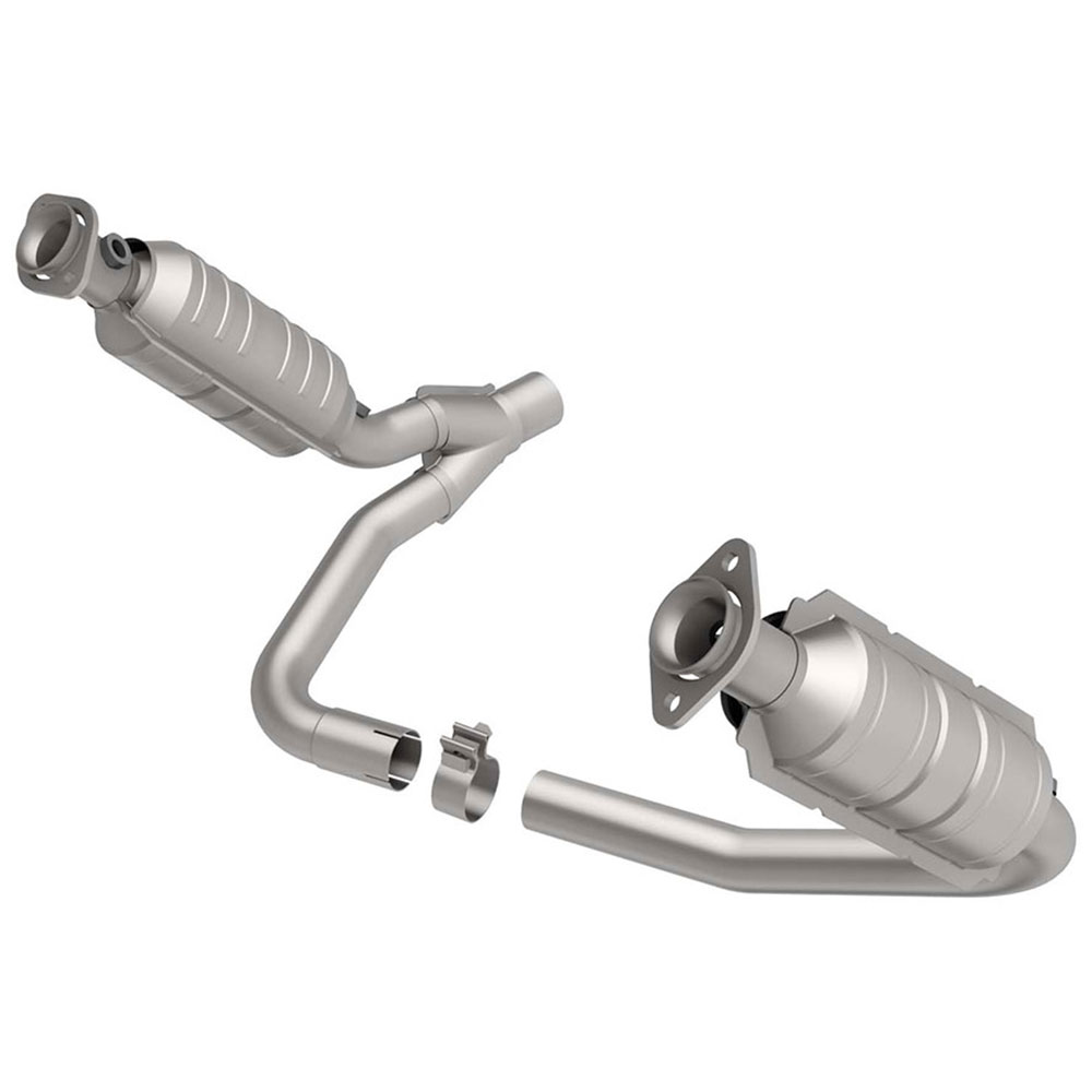 Mitsubishi Raider                         Catalytic ConverterCatalytic Converter