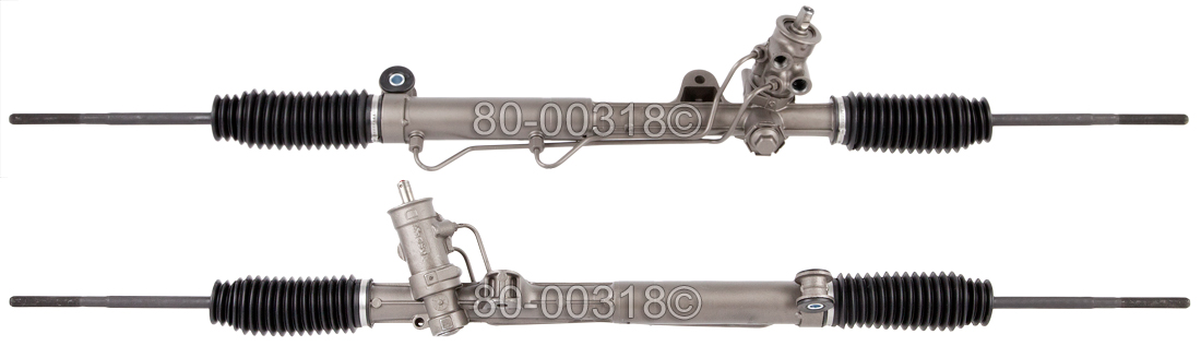 Chevrolet Camaro                         Power Steering Rack