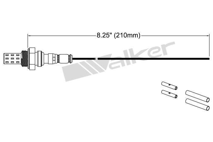 Mercedes_Benz 500SEC                         Oxygen Sensor