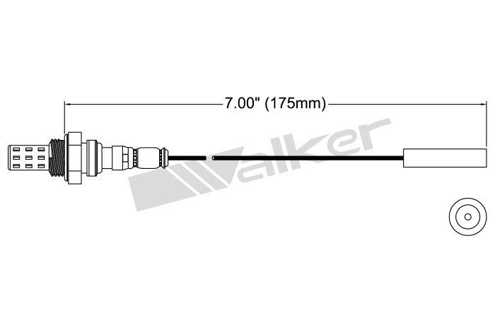 Chrysler Fifth Avenue                   Oxygen Sensor