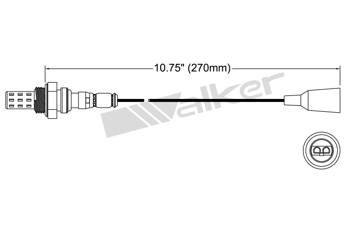Jaguar Vanden Plas                    Oxygen Sensor