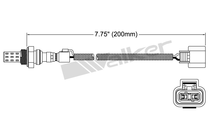 Mitsubishi Sigma                          Oxygen Sensor