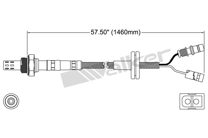 Mercedes_Benz 380SEC                         Oxygen Sensor