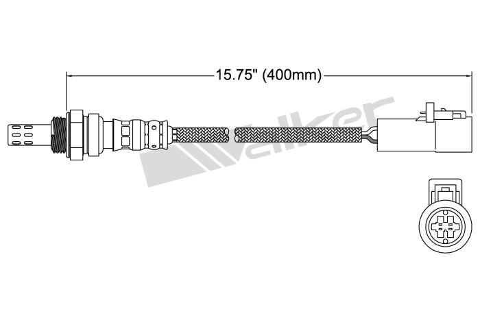 Lincoln Zephyr                         Oxygen Sensor