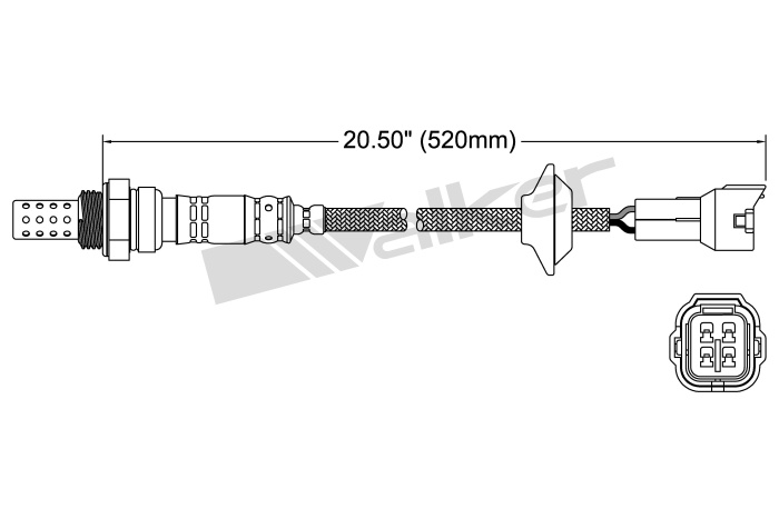 Suzuki X-90                           Oxygen Sensor