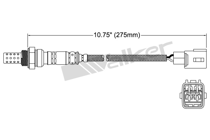 Lexus LX570                          Oxygen Sensor