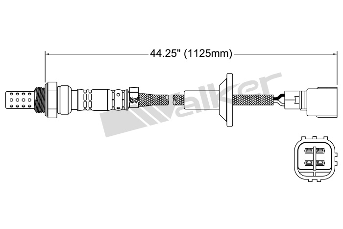 Lexus IS250                          Oxygen Sensor