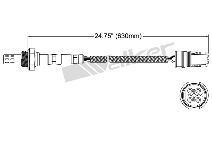 Mercedes_Benz C36 AMG                        Oxygen Sensor