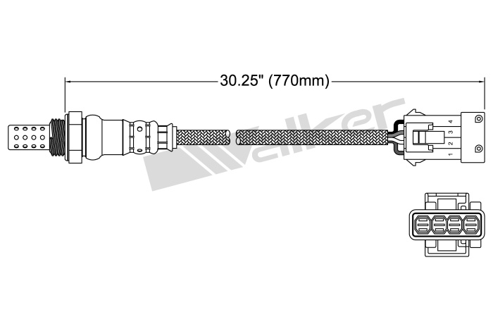 Porsche Carrera GT                     Oxygen Sensor