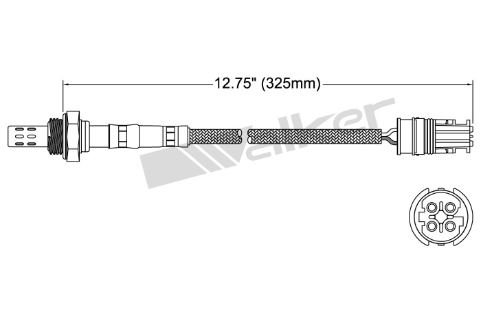 Mercedes_Benz C43 AMG                        Oxygen Sensor
