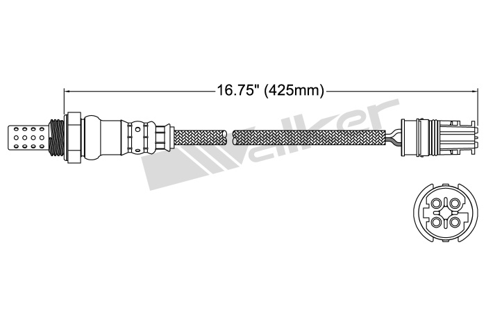 Mercedes_Benz CLK550                         Oxygen Sensor