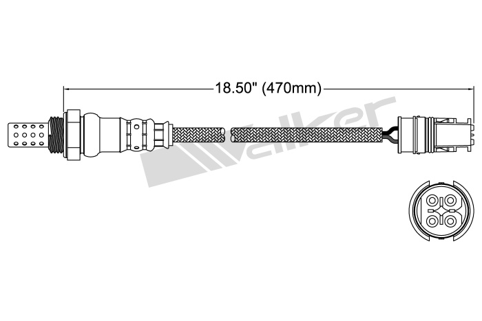 Mercedes_Benz E550                           Oxygen Sensor