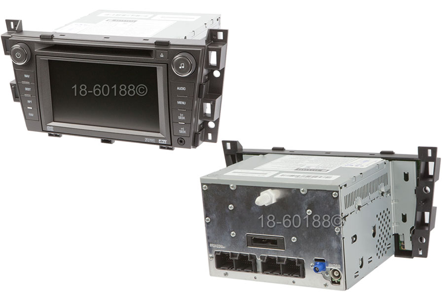Cadillac SRX                            Navigation Unit