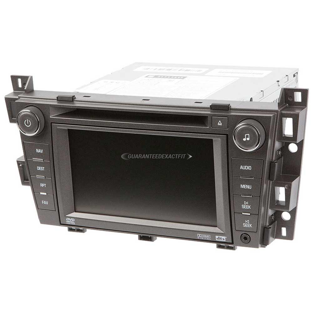 Cadillac SRX                            Navigation Unit