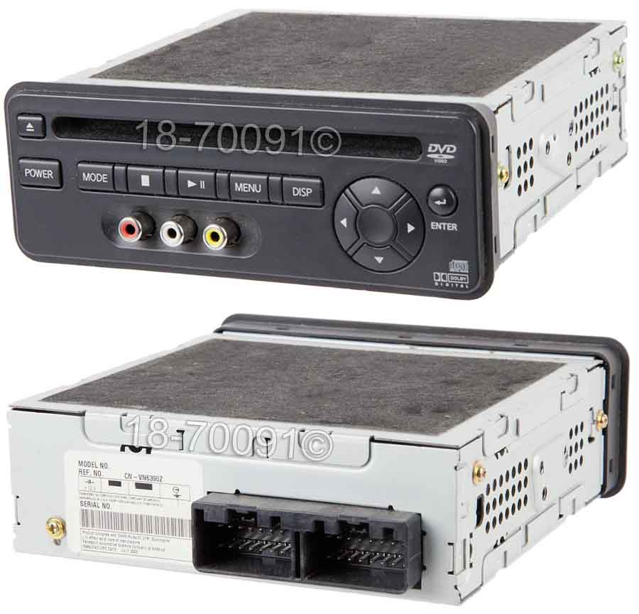 Infiniti FX45                           DVD Navigation Module