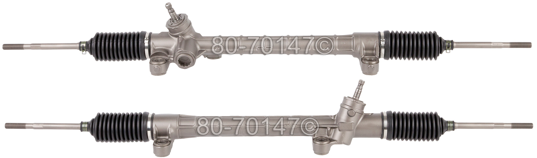 Toyota Prius                          Manual Steering Rack