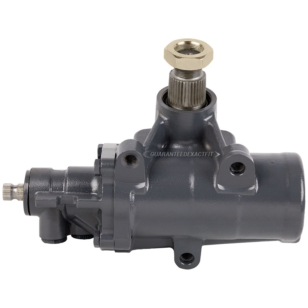 New Heavy Duty Power Steering Gear Box Gearbox For Ford Super Duty Trucks