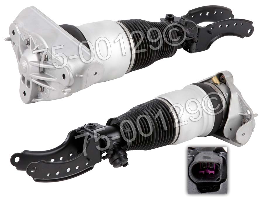 Audi Q7 Shock Absorber With 4Corner Air Suspension and Electronic Shock Control Rear Right