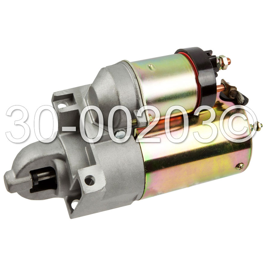 Oldsmobile Cutlass Supreme Starter 3.1L Engine