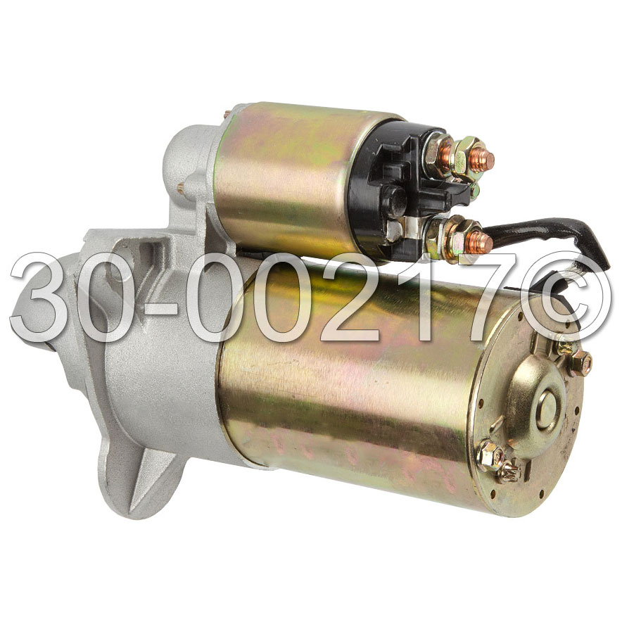 Gmc Envoy Starter Parts From Car Parts Warehouse