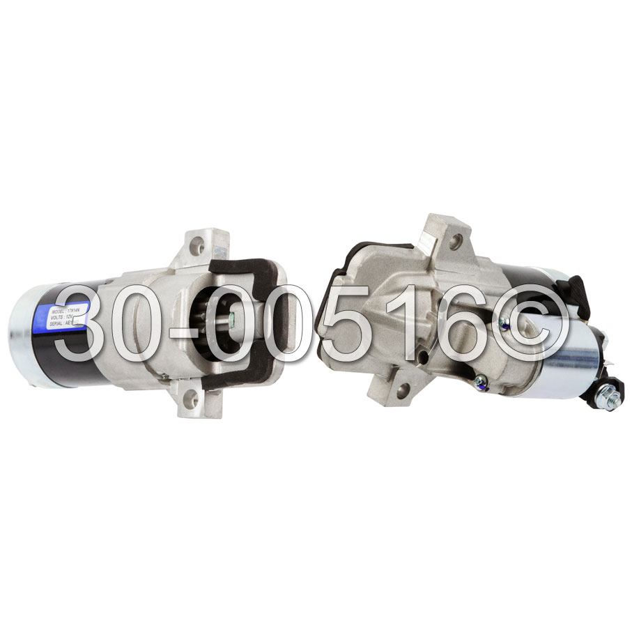 Mazda 3 Starter 2.0L Engine