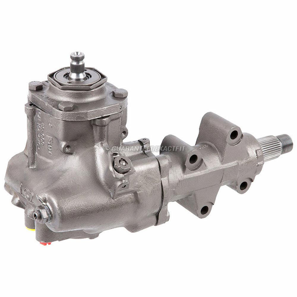 Mercedes_Benz G55 AMG                        Power Steering Gear Box