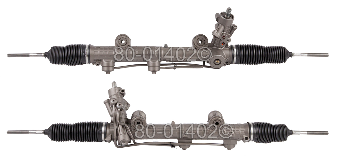 Mercedes_Benz E550                           Power Steering Rack