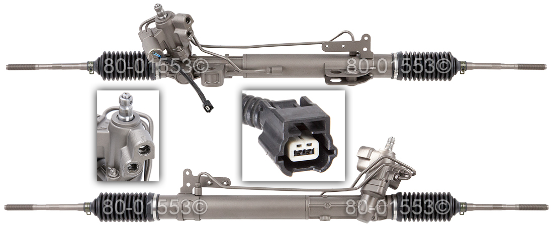 Power Steering Rack