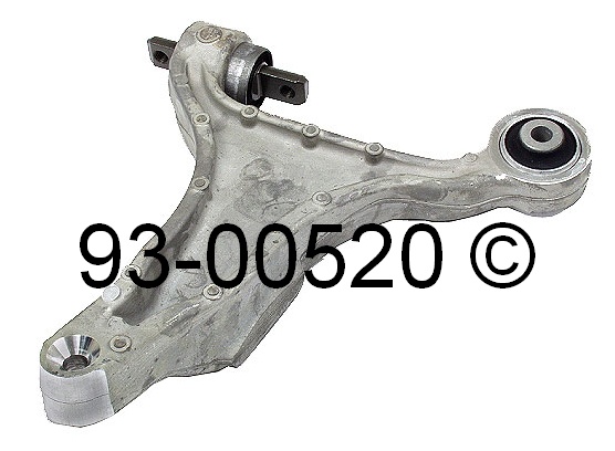 Volvo XC70                           Control ArmControl Arm