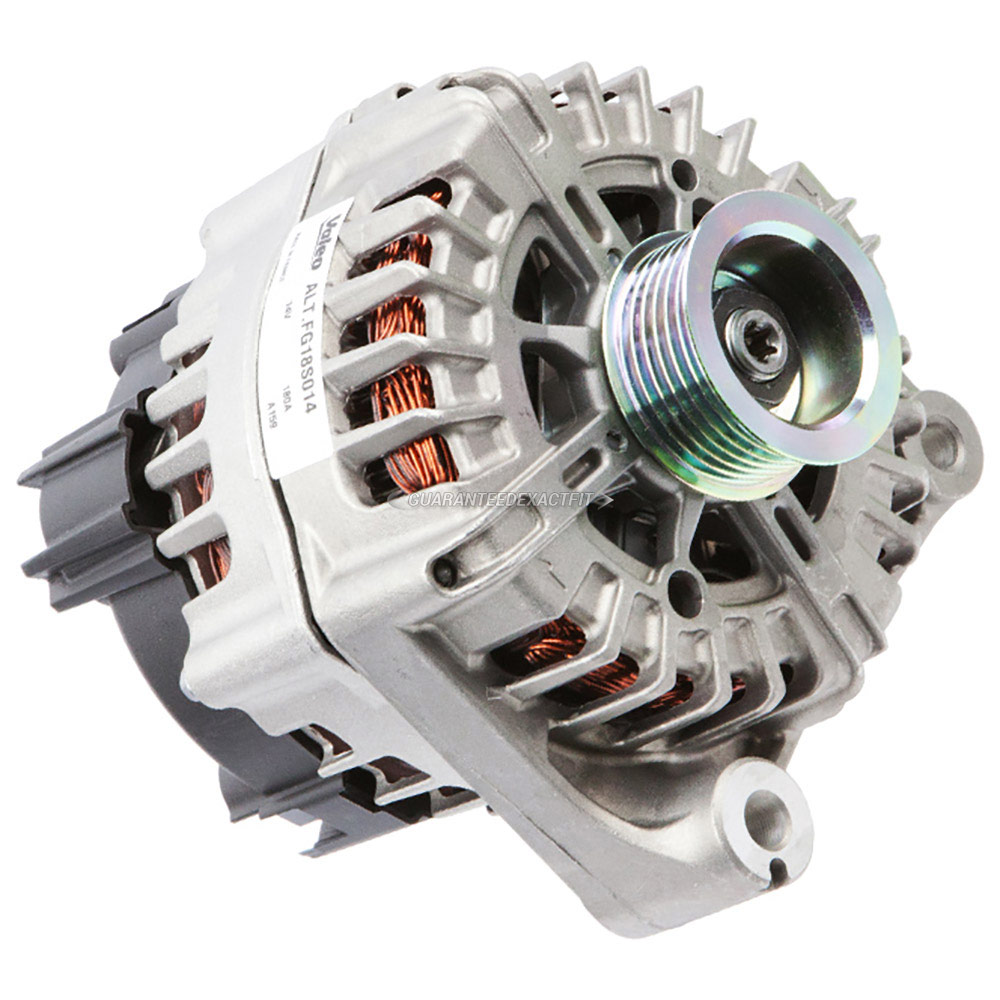 4.0L Engine - 180 Amp - With Valeo Unit