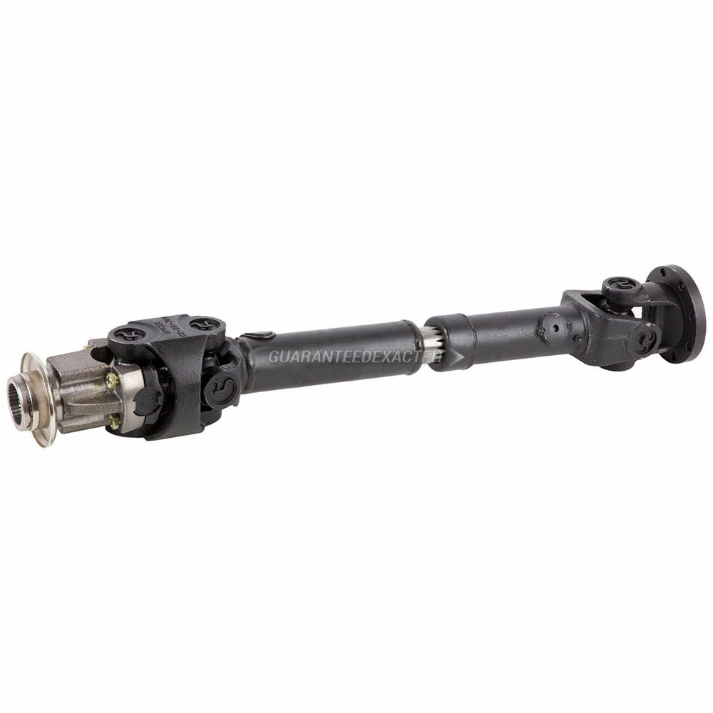 Jeep Wrangler                       Driveshaft or Prop ShaftDriveshaft or Prop Shaft