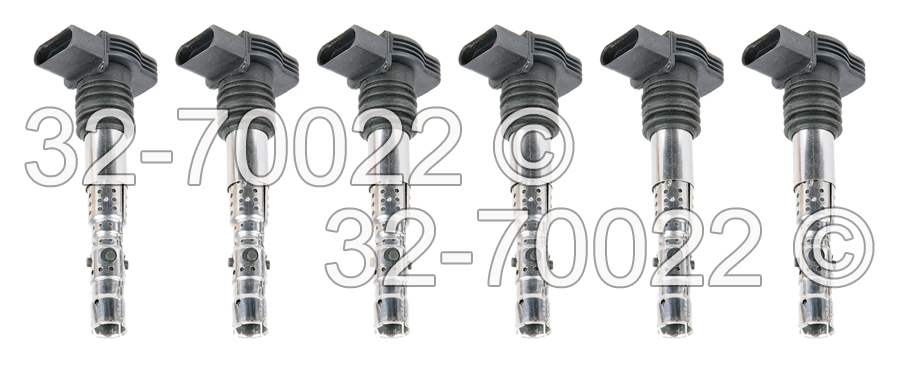 Audi Allroad Quattro                Ignition Coil SetIgnition Coil Set