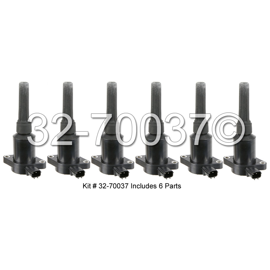 Jaguar XJS                            Ignition Coil SetIgnition Coil Set