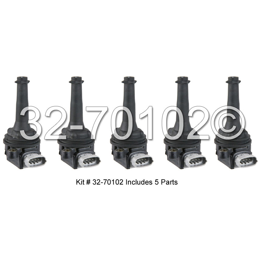 Volvo XC90 Ignition Coil Set 2.5L Engine Models